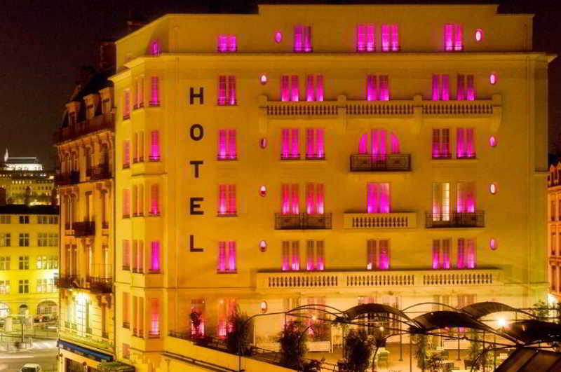College Hotel Lyon Kültér fotó